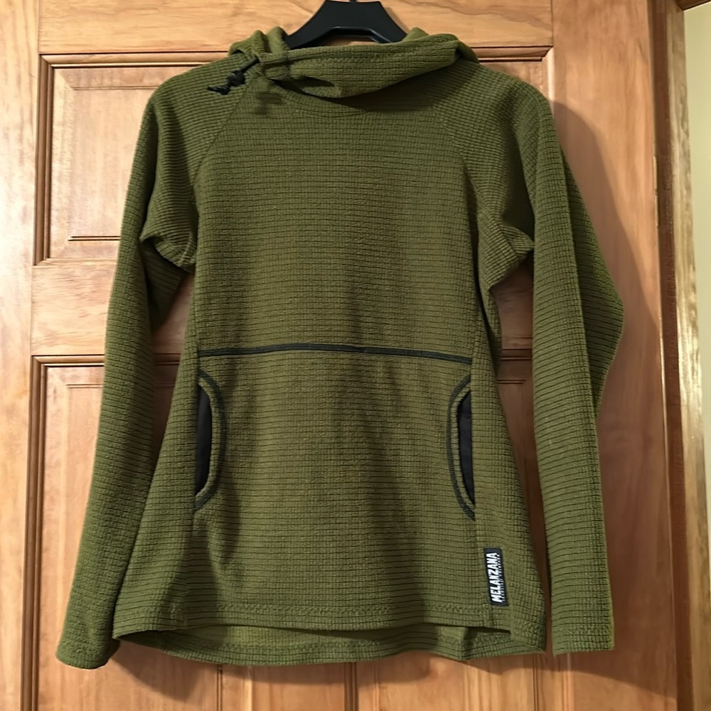 Melanzana Microgrid Hoodie